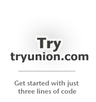 Get started with tryunion.com...